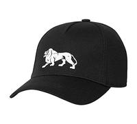 Lonsdale Unisex's TEAN Cap, Black, One Size