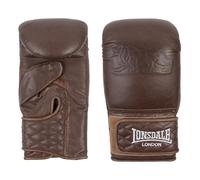 Lonsdale Vintage Bag Gloves Leather Boxing Bag Mitts S/M
