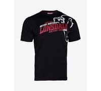 Lonsdale Walkley Short Sleeve T-shirt Black Red White - 5XL