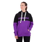 Women's Hoodie Lonsdale Wardie Violet L