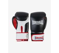 Lonsdale Winstone Gloves Black White Red - 10