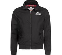 Lonsdale Men's Harrington Acton Jacket, Black, XX-Large