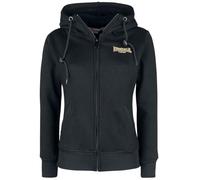Lonsdale women hooded sweat jacket with zipper ZENNOR L