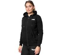 Lonsdale Calder Vale Full Zip Sweatshirt Black L Woman