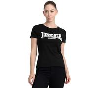 Lonsdale Women's Cartmel T-Shirt | 100% combed cotton, soft touch, regular fit, comfortable short sleeve tee for travel, gym & everyday wear