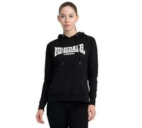 Lonsdale Women's FLOOKBURGH Hoodie, Black, XS