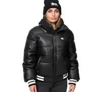 Lonsdale Women's hybreasal Jacket, Black/White, S
