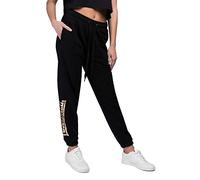Lonsdale Women's Kerrysdale Joggers, Black/Gold, S