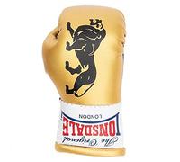 Lonsdale Women's Mini Boxing Gloves Promotional Gold One Size