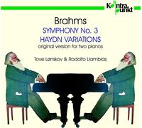 Brahms: Symphony No.3/Haydn Variations