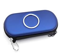 Lonsy Carring Case, Portable Travel Pouch Cover Zipper Bag for PSP 1000 2000 3000, Protective Case Shell (Blue)