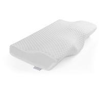 Lonsy The Original Groove® Pain Relief Pillow - Sleep Better, Wake Up Pain-Free (Weiß)