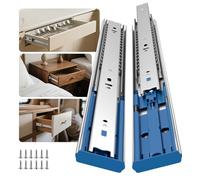 LONTAN 1 Pair Soft Close Drawer Runners 300mm 45kg Drawer Slides | Kitchen Drawer Runners, Ball Bearing Slides Replacement Rails, Full Extension, Heavy Duty Drawer Runners