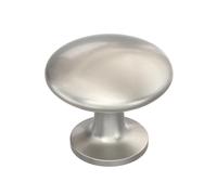 LONTAN 20 Pack Cabinet Knobs Kitchen Door Knobs Cabinet Door Knobs Brushed Nickel Cupboard Knobs for Drawers, LS6050SNB