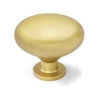 LONTAN 20 Pack Gold Drawer Knobs Aluminum Alloy Kitchen Cupboard Knobs | Cabinet Knobs, Modern Style Cupboards Door Knobs, Furniture Hardware for Kitchen Cupboard Wardrobe Bathroom