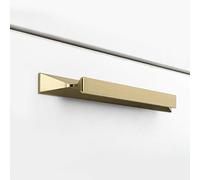 LONTAN 20 Pack Gold Kitchen Door Handles 192mm Kitchen Cabinet Gold Cupboard Handles for Aluminum Alloy Wardrobe Bathroom Shower Drawer Pulls