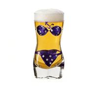 LONTG Bikini Shot Glasses 60ml Creative Human Body Breasts Cocktail Glasses Cup Body Shaped Wine Beer Glass Artistic Large Boob Whiskey Cups Novelty Drinking Glass Art Breasts Nightclub Bar Mini Cup