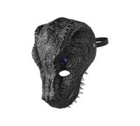LONTG Realistic Dinosaur Mask T-rex Animal Head Mask 3D Tyrannosaurus Rex Fancy Dress Headwear Accessories for Adults Halloween Christmas Easter Carnival Cosplay Costume Party Props