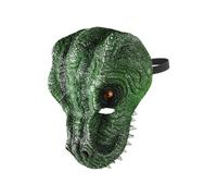 LONTG Realistic Dinosaur Mask T-rex Animal Head Mask 3D Tyrannosaurus Rex Fancy Dress Headwear Accessories for Adults Halloween Christmas Easter Carnival Cosplay Costume Party Props