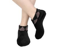 LONTG Women Non Slip Slipper Socks Gripper Socks Anti Skid Indoor Slippers Home Shoes Ankle Socks Soft Polar Fleece Floor Socks Slipper Socks for Yoga, Hospital, Pilate, Trampoline
