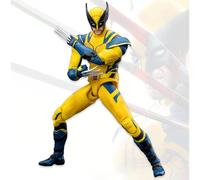 LonullyMege 7 inch Wolverine Movie Style Action Figure-1/10 Scale All Joints Movable Exquisite Painting Anime Desktop Decoration Collectable Toys