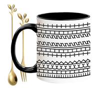 Lonvgrt Fuck This Shit Coffee Tumbler, You Keep Me Sane Hidden Message Mug, 11oz Funny Sarcastic Office Ceramic Cup, Office Humor Curse Word Mug, Sarcastic Work Place Cup, Work Bestie Gift