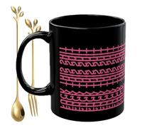 Lonvgrt Fuck This Shit Coffee Tumbler, You Keep Me Sane Hidden Message Mug, 11oz Funny Sarcastic Office Ceramic Cup, Office Humor Curse Word Mug, Sarcastic Work Place Cup, Work Bestie Gift