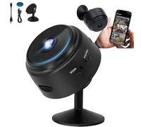 Lonvgrt Guardhouse Watcheye Security Camera, Mini Guard Camera, Miniguard Magnetic Mini Security Camera, 1080p HD Secret Scope Hidden Camera with Audio Indoor/Outdoor Wireless(1set,16GB Card)