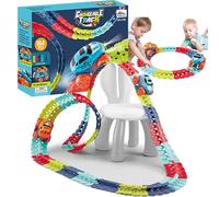 Lonvgrt Smartoon Kids Race Track Set, Anti Gravity Race Track with Car, Smartoon Kids Toys
