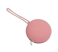 Lonwiner Silicone Dummy Box for Girls and Boys, Dummy Box for On the Go Dummy Storage Waterproof Dummy Holder Dummy Box for Changing Backpack, Dark Red