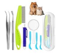 Lonwiner Tick Tweezers for Dogs, Cats, Humans, Tick Loops, Tick Remover, Tick Remover, Tick Tick Tweezers for Dogs and Cats