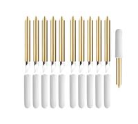 LonXFan Premium Fine Point Blades 10PCS Fine Point Cutting Blades Compatible with Maker/Explore Air/Air 2 / Explore Air 3 Cutting Machine