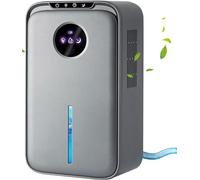 Lonxfy Dehumidifiers for Home - 2.5L Dehumidifier for Bathroom Portable Small Dehumidifier for Bedroom Room Wardrobe Closet RV Garage, Silver