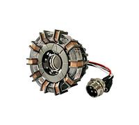 Lonyiabbi Arc Reactor mk2 1:1 Scale Collectible Toy Display with Vibration-Activated Interactive Glow Effect, USB Powered, Fully Assembled