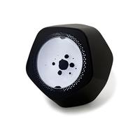 Lonyiabbi Dynamic Ferrofluid Bluetooth Speaker with Rhythm LED Light & Dancing Liquid Display - Interactive Audio Visualizer for Gaming, Desktop, Home Decor (Magnetic Liquid Art in Glass) (Black)