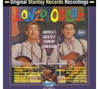 LONZO & OSCAR: AMERICA'S GREATEST COUNTRY COMEDIANS - CD