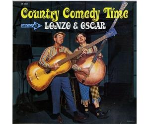 Lonzo & Oscar - Country Comedy Time [CASSETTE]