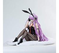 LOOACG 22.5CM Anime Freeing Danganronpa Kyoko Kirigiri Bunny Ver. PVC Action Figures Removable With Accessories Ornament Adult Toy Models Ornament Statue Collection Birthday Gift