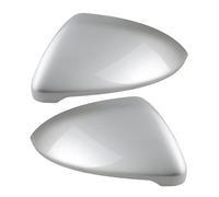 LOOAHDVXBY 1 Pair Car Left & Right Side Rearview Mirror Cap Compatible with VW Golf 2015 2016 2017 2018 Silver