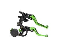 LOOAHDVXBY Braking Parts Motorcycle Brake Lever Modification Front Master Cylinder Hydraulic Brakes Clutchs Levers Gsxr 600 Gsxr 1000 K7 Universal(Green)(Green)