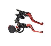 LOOAHDVXBY Braking Parts Motorcycle Brake Lever Modification Front Master Cylinder Hydraulic Brakes Clutchs Levers Gsxr 600 Gsxr 1000 K7 Universal(Green)(Red)