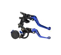 LOOAHDVXBY Braking Parts Motorcycle Brake Lever Modification Front Master Cylinder Hydraulic Brakes Clutchs Levers Gsxr 600 Gsxr 1000 K7 Universal(Green)(Blue)