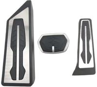 LOOAHDVXBY Car Foot Pedal Covers for X1 IX1 U11 F48 2 Série F44 Transmission Brake Foot Rest Pedal Pad Non-Slip Accelerator A/Full Set 3 pcs(A/Full Set 3 Pcs)