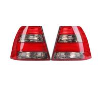 LOOAHDVXBY Compatible with VW Jetta MK4 GLI sedan 1999-2007 version rear bumper taillights brake light housing bulb automotive (Grey 1 Pair)(Grey 1 Pair)