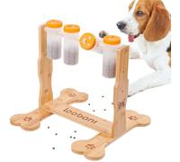 LOOBANI Dog Puzzle Toys Wooden - Interactive Toys for Boredom, IQ Training and Mental Brain Stimulation, Treat Dispensing Toys/Dog Entertainment Toys/Food Slow Feeder Small to Large Dogs