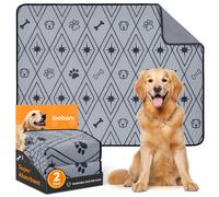 LOOBANI Washable Puppy Pads, 2 Pack Super Absorbent Leak-Proof Reusabl