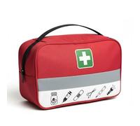 LOOBEAR Medication Bag Travel, First Aid Bag for Travel Documents, Medicine, Snacks, Travel Utensils, Medicine Storage Bag for Home, Travel, Office, Outdoor, Gifts for Men