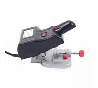 Loobiiny Benchtop Mini Miter Cut-Off Saw Kit, Benchtop Cut-Off Miter Saw, Chop Circular Mini Saw Glass Metal Iron Cutter, Adjustable Max 45° Mini Table Saw