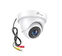 Loocam 2MP CCTV Dome Camera, Hybrid 4-in-1 HD-CVI/TVI/AHD/960H Analog CVBS, 1080p Wired Security Cameras, IP66 Weatherproof for DVR Analog Surveillance Systems Outdoor Indoor, 80ft IR Night Vision