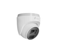 Loocam 4K UHD Add-on PoE CCTV Camera, Outdoor Indoor 8MP Dome Security Cameras with 2-Way Audio, Human Detection, 100ft IR Night Vision, IP66 Weatherproof, Only Work with Our PoE NVR System
